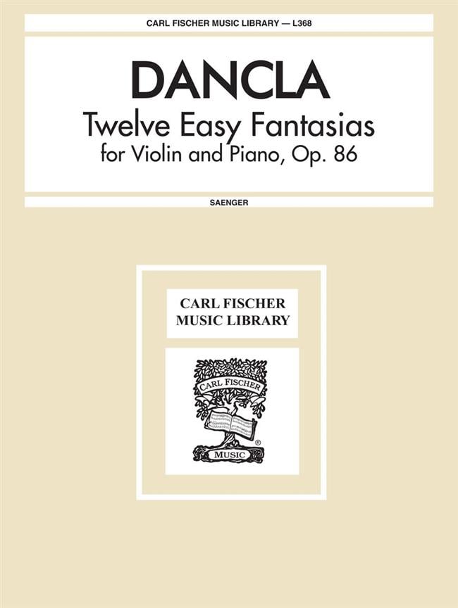 Easy Fantasies(12) Op.86